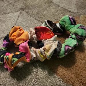 3pc hair scrunchie/tie/bands